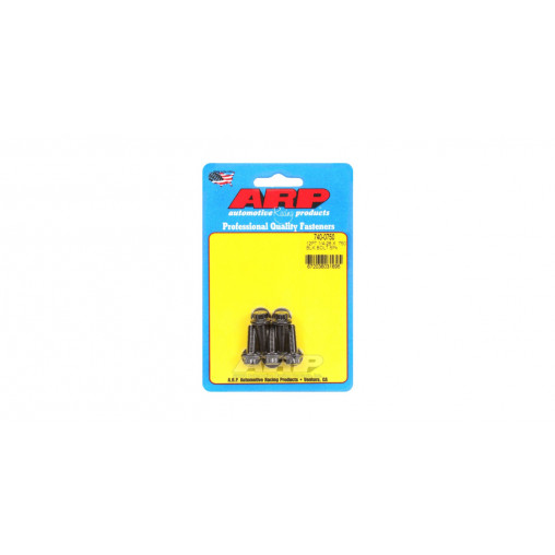 Boulonnerie universelle ARP 1/4-28 - Black Oxyde 12 Pts x5