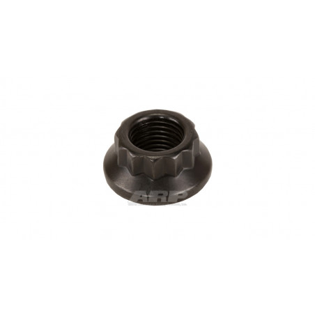 Ecrou unitaire ARP M12 x 1.25 - Black Oxyde 12 pts