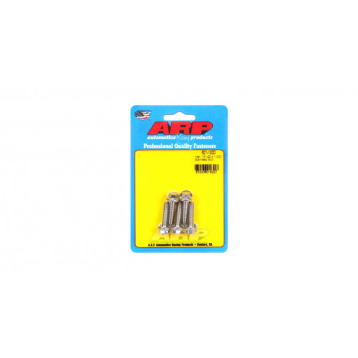 Boulonnerie universelle ARP 1/4-20 - Inox Hex x5