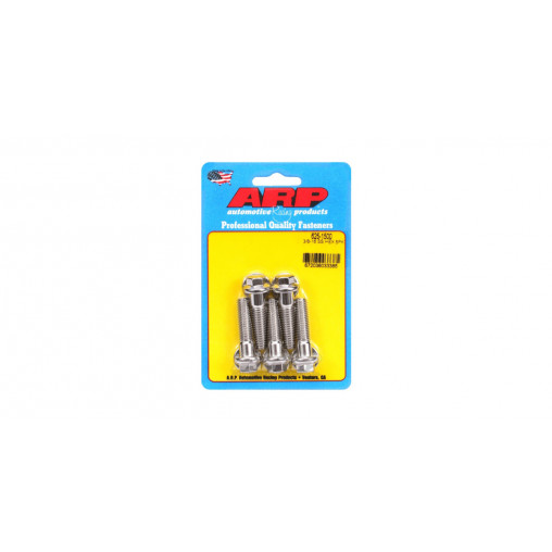 Boulonnerie universelle ARP tête STD 3/8-16 - Inox Hex x5