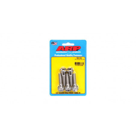 Boulonnerie universelle ARP tête STD 3/8-16 - Inox Hex x5