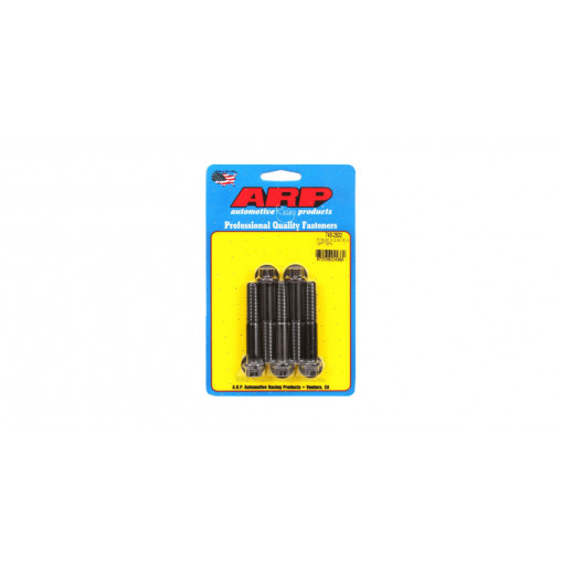 Boulonnerie universelle ARP 7/16-20 - Black Oxyde 12 Pts x5