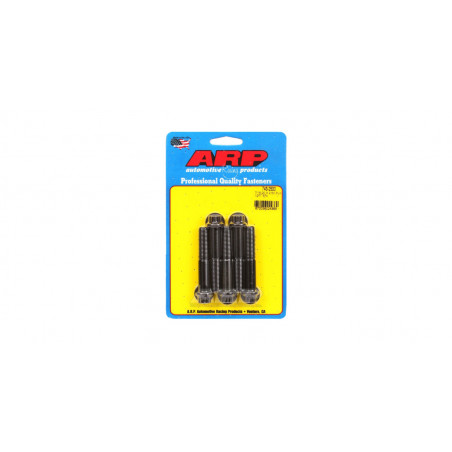 Boulonnerie universelle ARP 7/16-20 - Black Oxyde 12 Pts x5