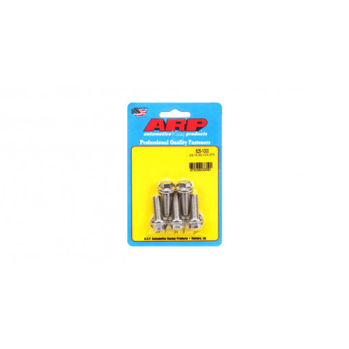 Boulonnerie universelle ARP tête STD 3/8-16 - Inox Hex x5