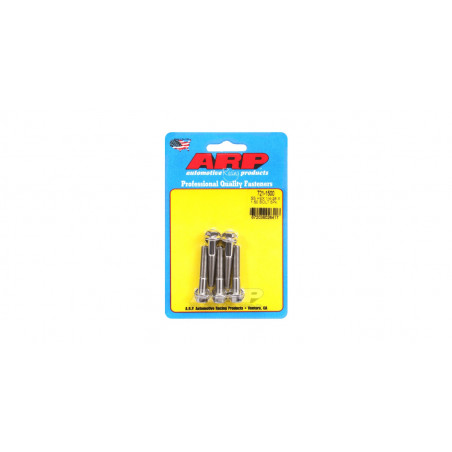 Boulonnerie universelle ARP 1/4-28 - Inox Hex x5