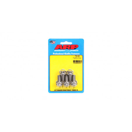 Boulonnerie universelle ARP M10 x 1.25 - Inox 12 Pts x5