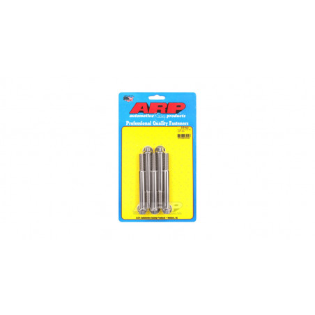 Boulonnerie universelle ARP 7/16-14 - Inox 12 Pts x5
