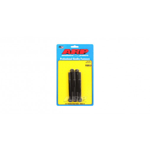 Boulonnerie universelle ARP petite tête 3/8-16 - Black Oxyde Hex x5