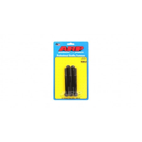 Boulonnerie universelle ARP petite tête 3/8-16 - Black Oxyde Hex x5