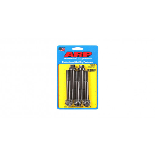 Boulonnerie universelle ARP 1/2-20 - Black Oxyde Hex x5