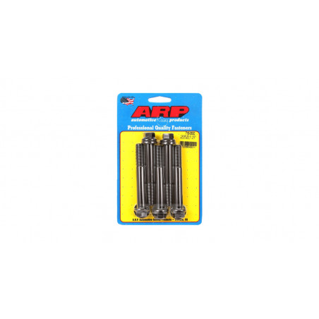 Boulonnerie universelle ARP 1/2-20 - Black Oxyde Hex x5