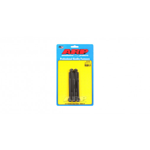 Boulonnerie universelle ARP 5/16-18 - Black Oxyde Hex x5