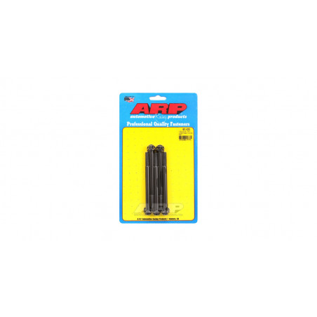 Boulonnerie universelle ARP 5/16-18 - Black Oxyde Hex x5