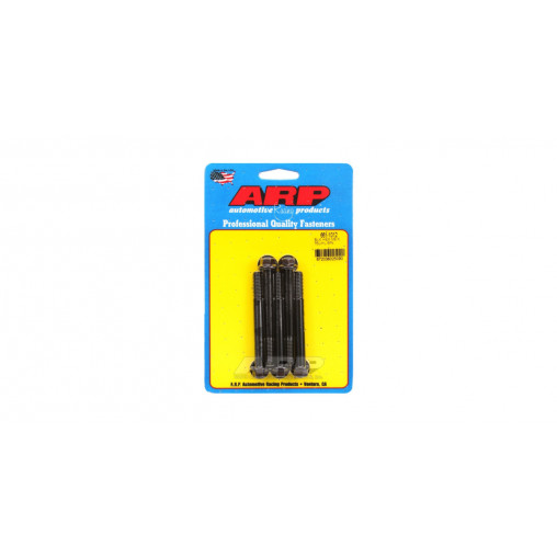 Boulonnerie universelle ARP M8 x 1.25 - Black Oxyde Hex x5