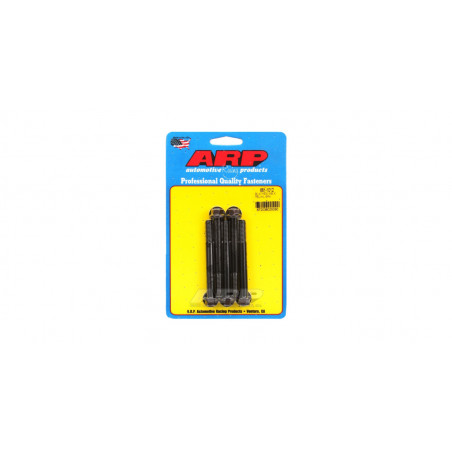 Boulonnerie universelle ARP M8 x 1.25 - Black Oxyde Hex x5