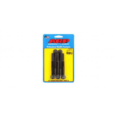 Boulonnerie universelle ARP petite tête 3/8-16 - Black Oxyde 12 Pts x5