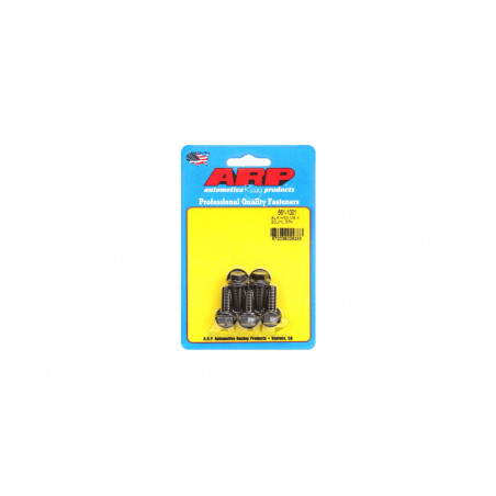 Boulonnerie universelle ARP M8 x 1.25 - Black Oxyde Hex x5