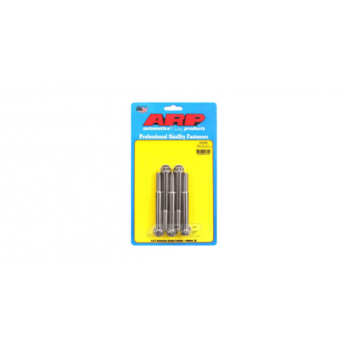 Boulonnerie universelle ARP 7/16-14 - Inox 12 Pts x5