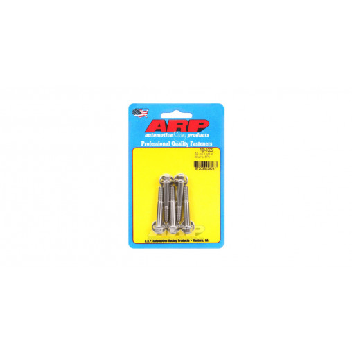 Boulonnerie universelle ARP M6 x 1.00 - Inox Hex x5