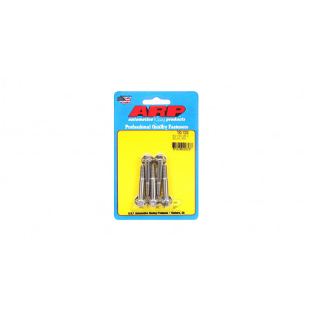 Boulonnerie universelle ARP M6 x 1.00 - Inox Hex x5
