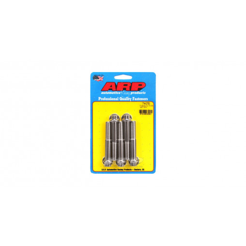 Boulonnerie universelle ARP 7/16-20 - Inox 12 Pts x5