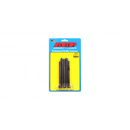 Boulonnerie universelle ARP petite tête 3/8-24 - Black Oxyde Hex x5