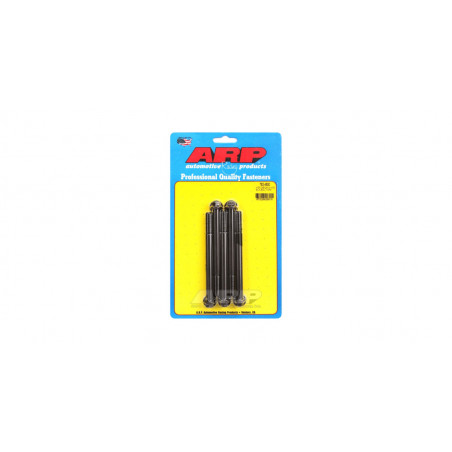 Boulonnerie universelle ARP petite tête 3/8-24 - Black Oxyde Hex x5