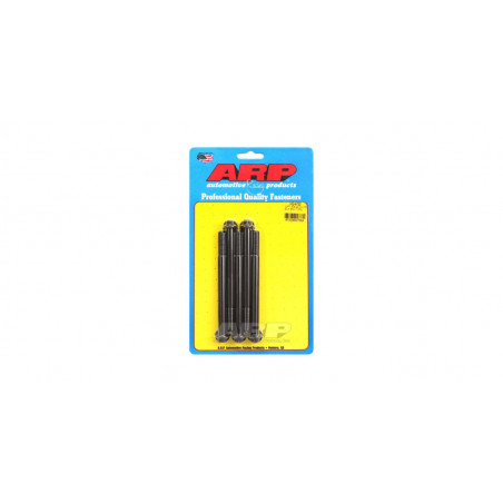 Boulonnerie universelle ARP petite tête 3/8-24 - Black Oxyde 12 Pts x5