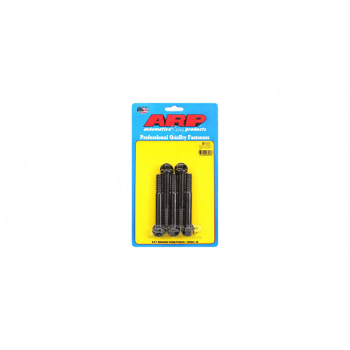 Boulonnerie universelle ARP M12 x 1.75 - Black Oxyde Hex x5