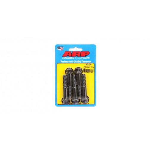 Boulonnerie universelle ARP 7/16-14 - Black Oxyde 12 Pts x5