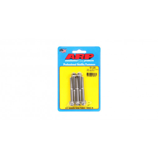Boulonnerie universelle ARP 1/4-20 - Inox Hex x5