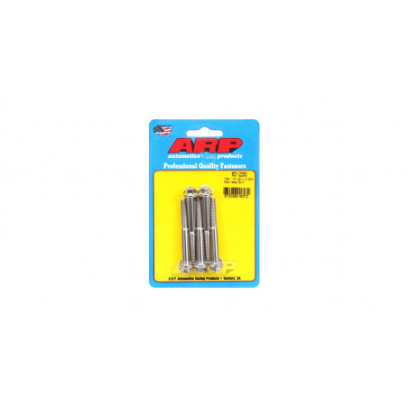 Boulonnerie universelle ARP 1/4-20 - Inox Hex x5