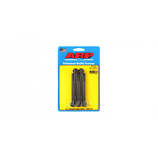 Boulonnerie universelle ARP M8 x 1.25 - Black Oxyde 12 Pts x5