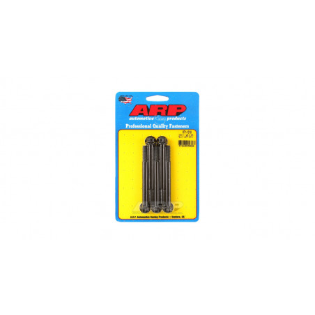 Boulonnerie universelle ARP M8 x 1.25 - Black Oxyde 12 Pts x5