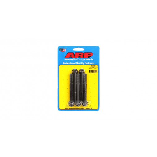 Boulonnerie universelle ARP petite tête 3/8-24 - Black Oxyde Hex x5