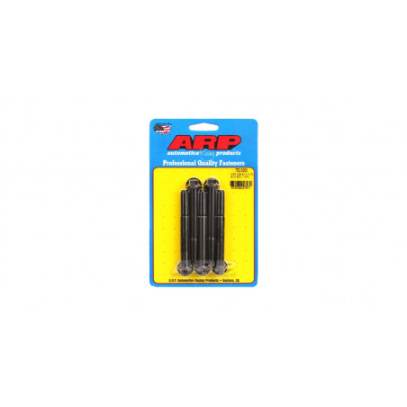 Boulonnerie universelle ARP petite tête 3/8-24 - Black Oxyde Hex x5