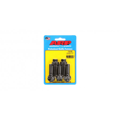 Boulonnerie universelle ARP 1/2-20 - Black Oxyde Hex x5
