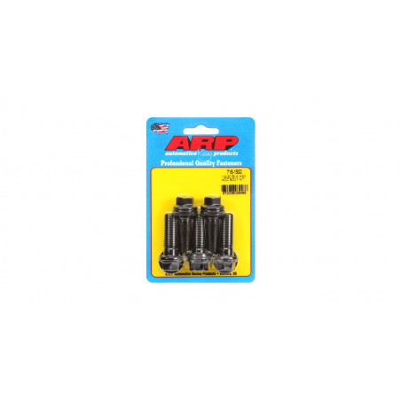 Boulonnerie universelle ARP 1/2-20 - Black Oxyde Hex x5