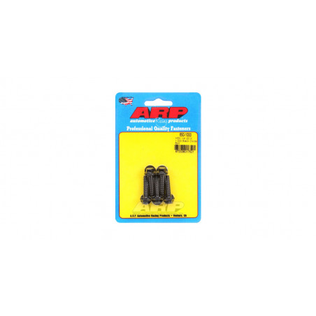 Boulonnerie universelle ARP 1/4-20 - Black Oxyde Hex x5