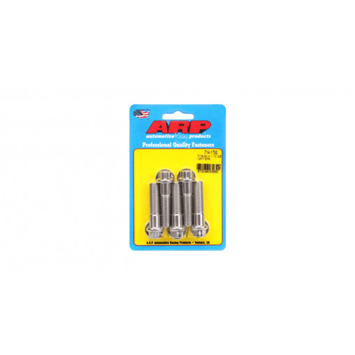 Boulonnerie universelle ARP 7/16-20 - Inox 12 Pts x5