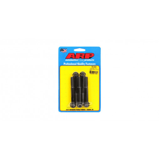 Boulonnerie universelle ARP petite tête 3/8-16 - Black Oxyde 12 Pts x5