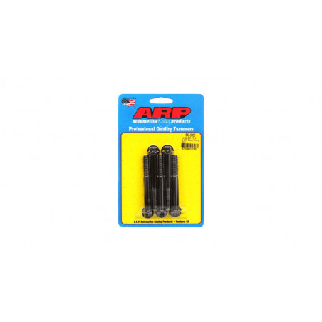 Boulonnerie universelle ARP petite tête 3/8-16 - Black Oxyde 12 Pts x5