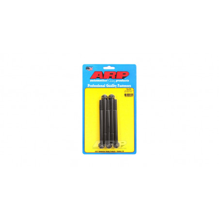 Boulonnerie universelle ARP petite tête 3/8-24 - Black Oxyde Hex x5
