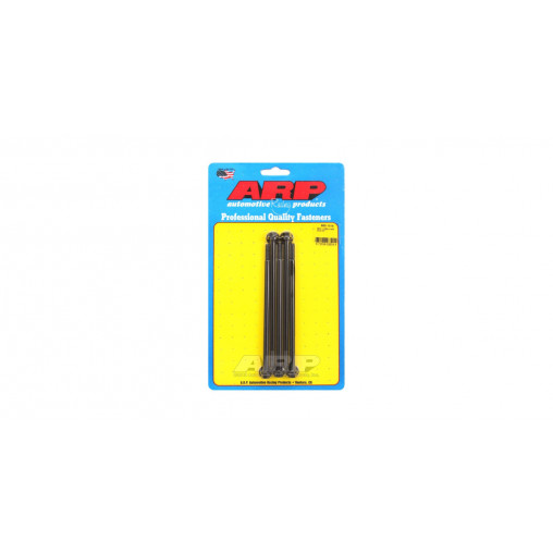 Boulonnerie universelle ARP M6 x 1.00 - Black Oxyde Hex x5