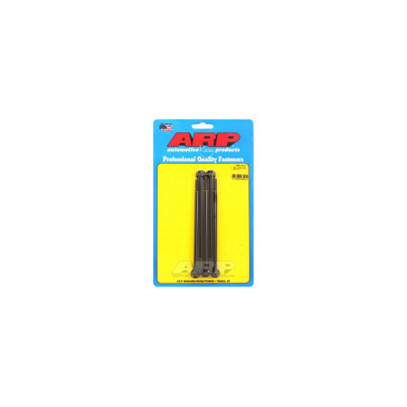 Boulonnerie universelle ARP M6 x 1.00 - Black Oxyde Hex x5