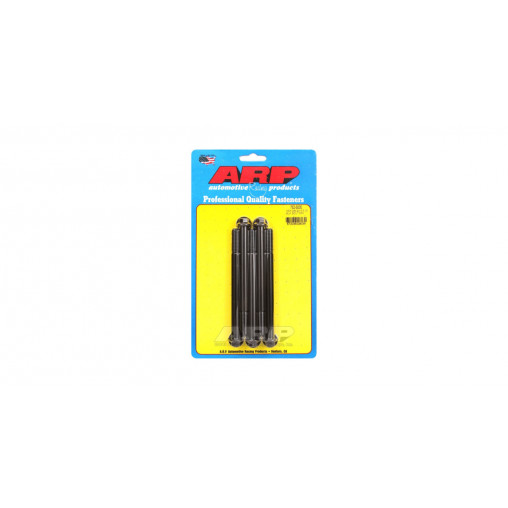 Boulonnerie universelle ARP petite tête 3/8-24 - Black Oxyde Hex x5