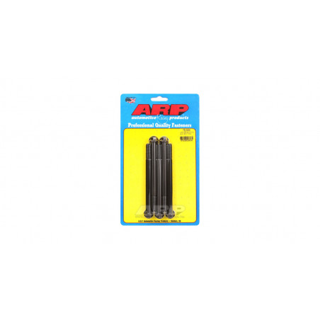 Boulonnerie universelle ARP petite tête 3/8-24 - Black Oxyde Hex x5