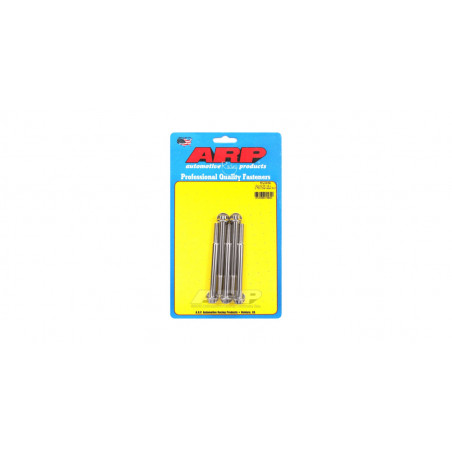 Boulonnerie universelle ARP 5/16-18 - Inox 12 Pts x5