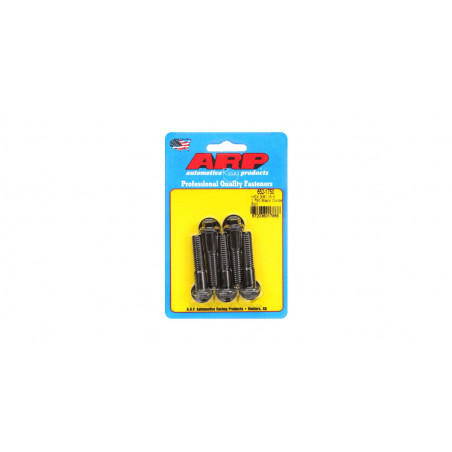 Boulonnerie universelle ARP petite tête 3/8-16 - Black Oxyde Hex x5