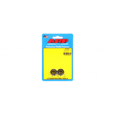 Pack écrous ARP (2) M12 x 1.25 - Black Oxyde 12 pts